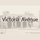Victoria Avenue Serif Font & Extras - GraphicRiver Item for Sale