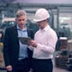 Two Engineers at an Industrial Plant - VideoHive Item for Sale
