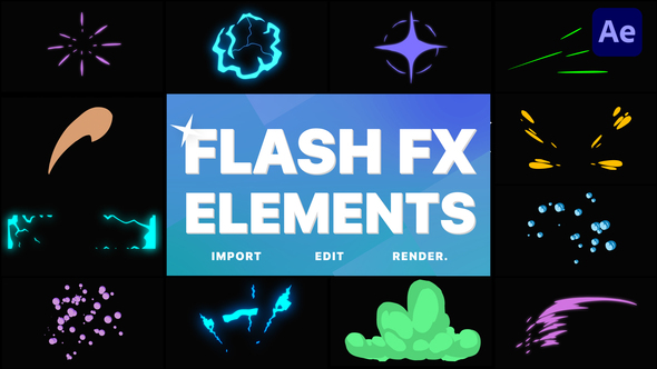 Flash FX Elements | After Effects