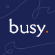 Busy | Modern Corporate & Business Portfolio Elementor Template Kit - ThemeForest Item for Sale