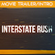 Insane Speed Road Trailer for Premiere Pro - VideoHive Item for Sale
