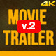 Cinematic Movie Trailer for Premiere Pro - VideoHive Item for Sale