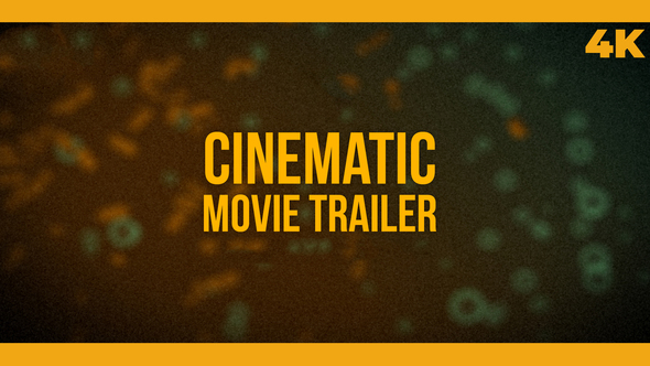 Cinematic Movie Trailer for Premiere Pro