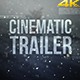 Modern Cinematic Trailer for Premiere Pro - VideoHive Item for Sale