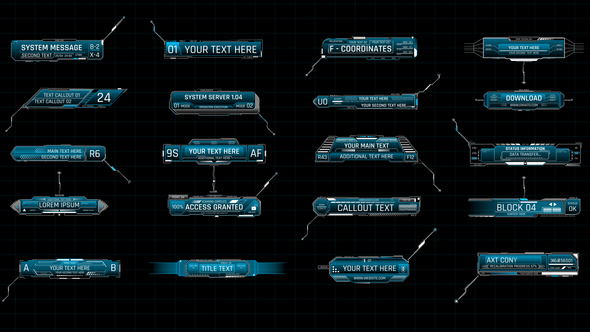 HUD Callouts For Premiere Pro