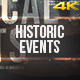 Historic Events for Premiere Pro - VideoHive Item for Sale