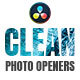 Clean Photo Openers - Logo Reveal - VideoHive Item for Sale