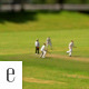 Cricket Match Timelapse - VideoHive Item for Sale
