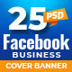 25 Facebook Business Cover Banners - GraphicRiver Item for Sale