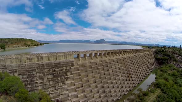 Graaff-Reinet Tiwn dam