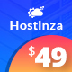 Hostinza - Whmcs Web-Hosting WordPress Theme - ThemeForest Item for Sale