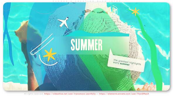 Summer & Vacation Blog Intro