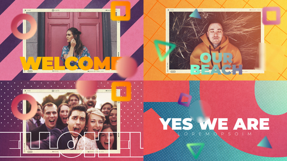 Modern Slideshow / Videohive