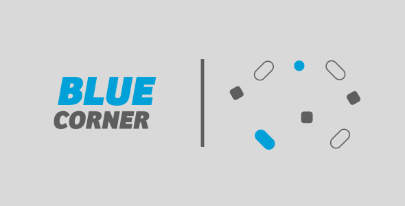 Blue Corner | HTML5 | CONSTRUCT 3