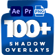 Realistic Shadow Overlays Collection - VideoHive Item for Sale