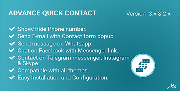 Advance Quick Contact