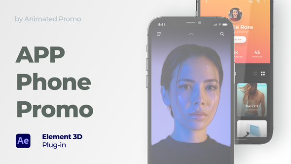 Phone - App Presentation - Mobile App Promo