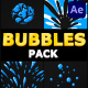 Bubbles Pack | After Effects - VideoHive Item for Sale