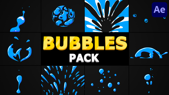 Bubbles Pack | After Effects alt