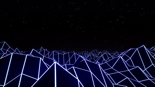 Blue Hexadecimal Big Data Digital Code alt