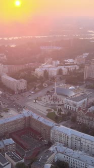 Center of Kyiv Ukraine