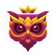 Owl Mask Vector Illustration - GraphicRiver Item for Sale