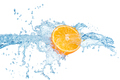 Orange in water - PhotoDune Item for Sale