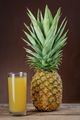 Glass of pineapple juice - PhotoDune Item for Sale