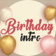 Birthday Intro - VideoHive Item for Sale