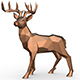 deer - 3DOcean Item for Sale