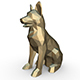 German shepherd figure - 3DOcean Item for Sale