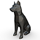 husky figure - 3DOcean Item for Sale