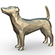 jack russell terrier figure - 3DOcean Item for Sale