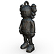 kaws figure - 3DOcean Item for Sale