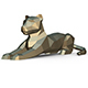 leopard figure - 3DOcean Item for Sale