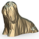 Lhasa Apso figure - 3DOcean Item for Sale