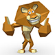 lion Alex - 3DOcean Item for Sale