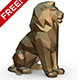 lion head - 3DOcean Item for Sale