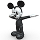 Mickey Mouse figure - 3DOcean Item for Sale
