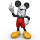 Mickey Mouse figure - 3DOcean Item for Sale