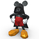 Mickey Mouse figure - 3DOcean Item for Sale