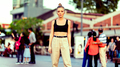 Fuel your soul with travel. Beautiful woman walking and exploring city alone. - PhotoDune Item for Sale