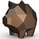 piggy bank - 3DOcean Item for Sale