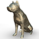 pit bull figure - 3DOcean Item for Sale