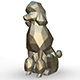 Poodle figure - 3DOcean Item for Sale