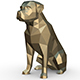Rottweiler figure - 3DOcean Item for Sale