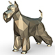 Schnauzer dog figure - 3DOcean Item for Sale