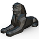 sphinx figure - 3DOcean Item for Sale
