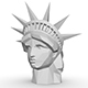 statue of liberty head - 3DOcean Item for Sale