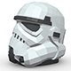 stormtrooper head - 3DOcean Item for Sale
